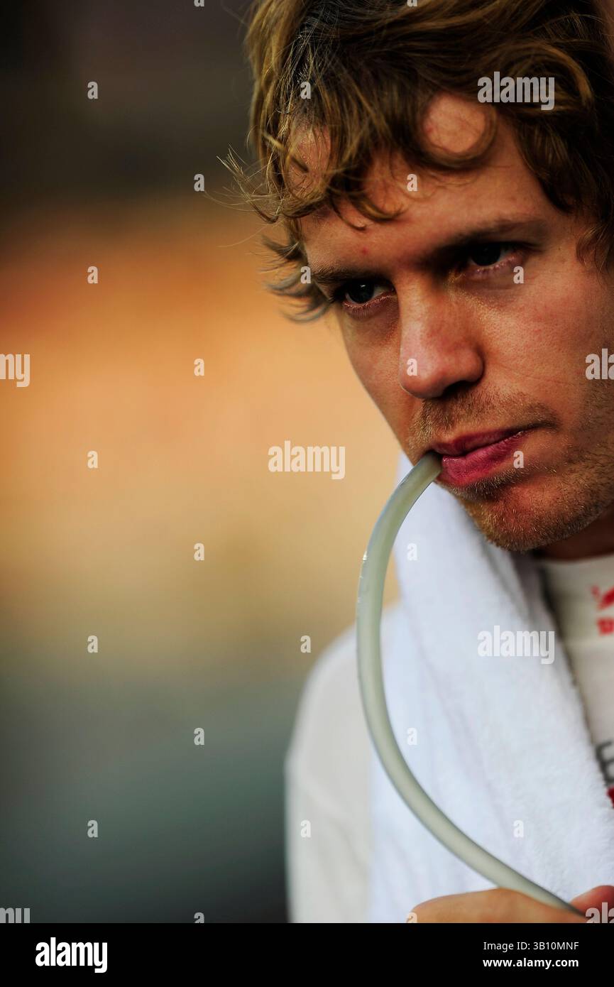 14 novembre 2010 - Abu Dhabi, Émirats arabes Unis - ..Formula One World Championship, Rd 19, Abu Dhabi Grand Prix, course, circuit Yas Marina. (Crédit : © Sutton Motorsports/ZUMApress.com) Banque D'Images