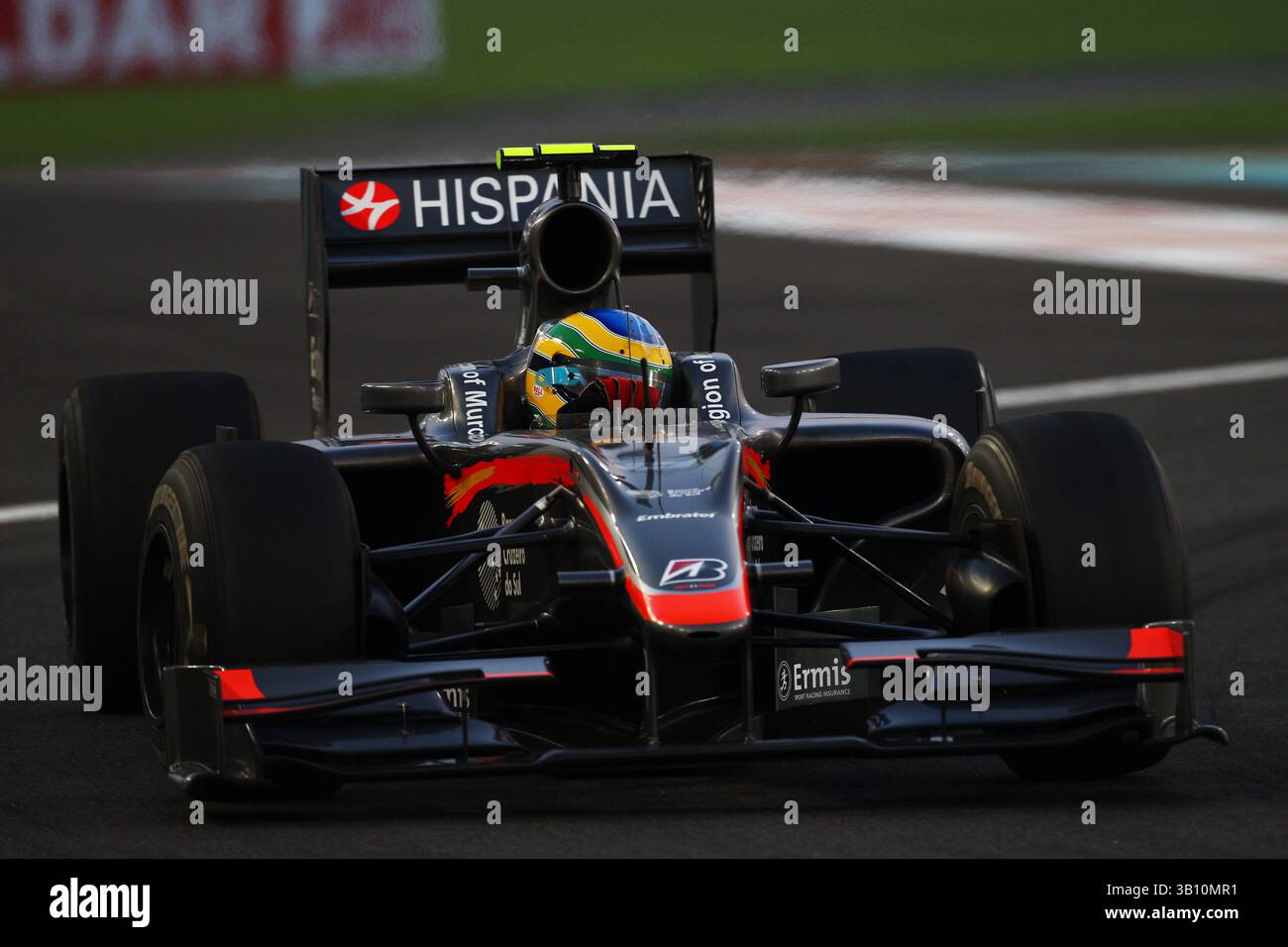 14 novembre 2010 - Abu Dhabi, Émirats arabes Unis - ..Formula One World Championship, Rd 19, Abu Dhabi Grand Prix, course, circuit Yas Marina. (Crédit : © Sutton Motorsports/ZUMApress.com) Banque D'Images