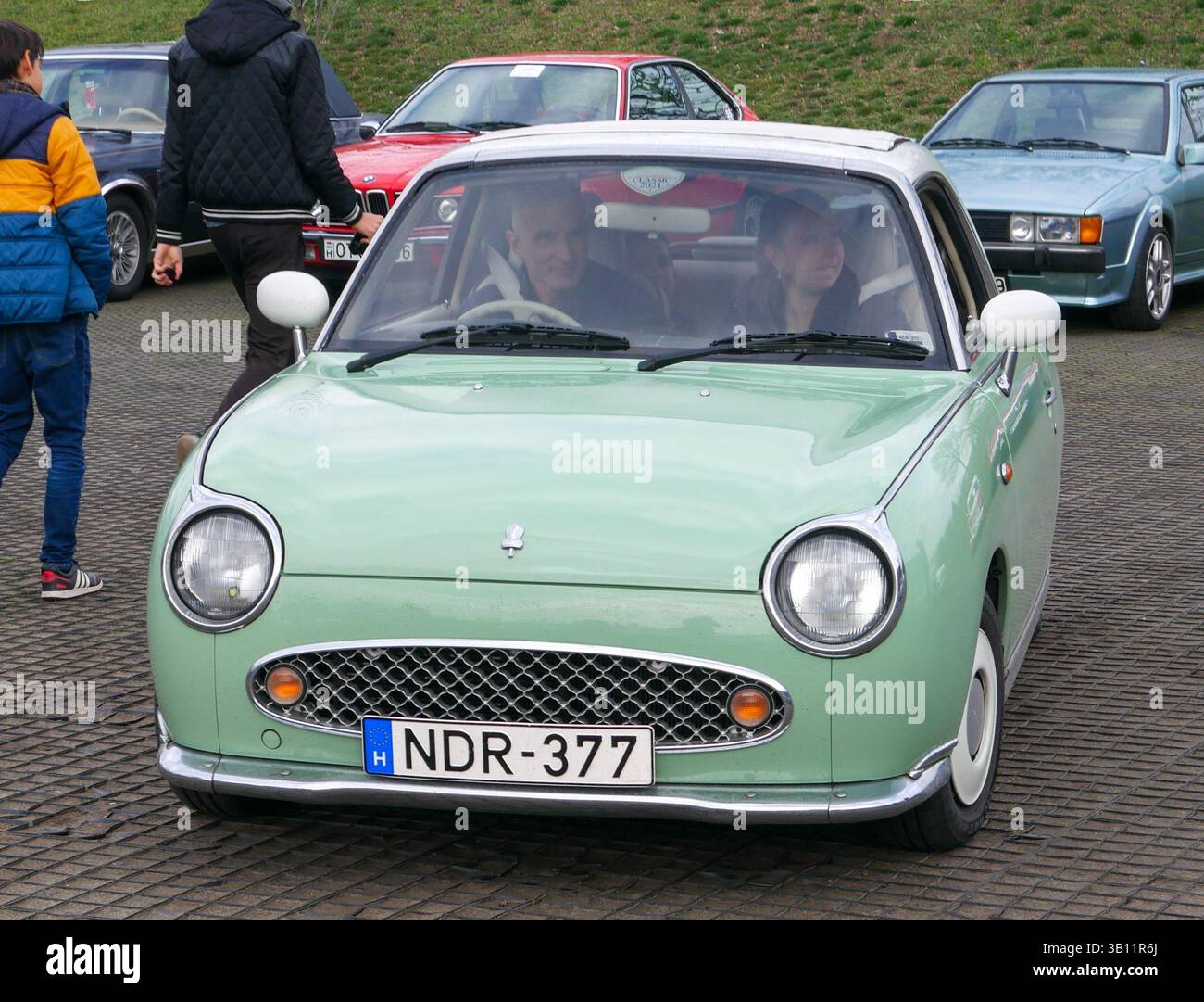 Nissan Figaro Banque D'Images