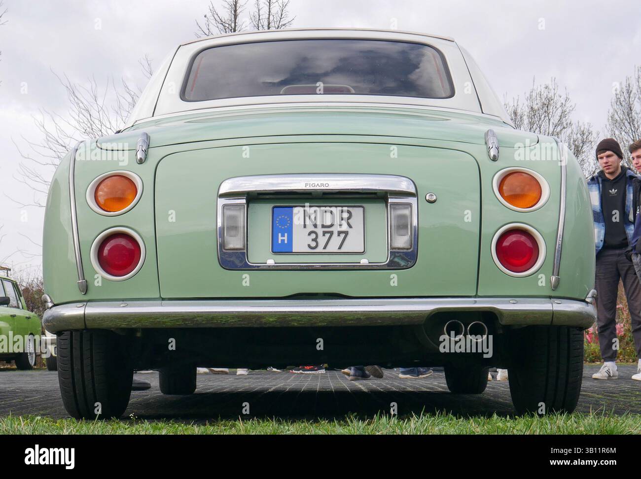 Nissan Figaro Banque D'Images