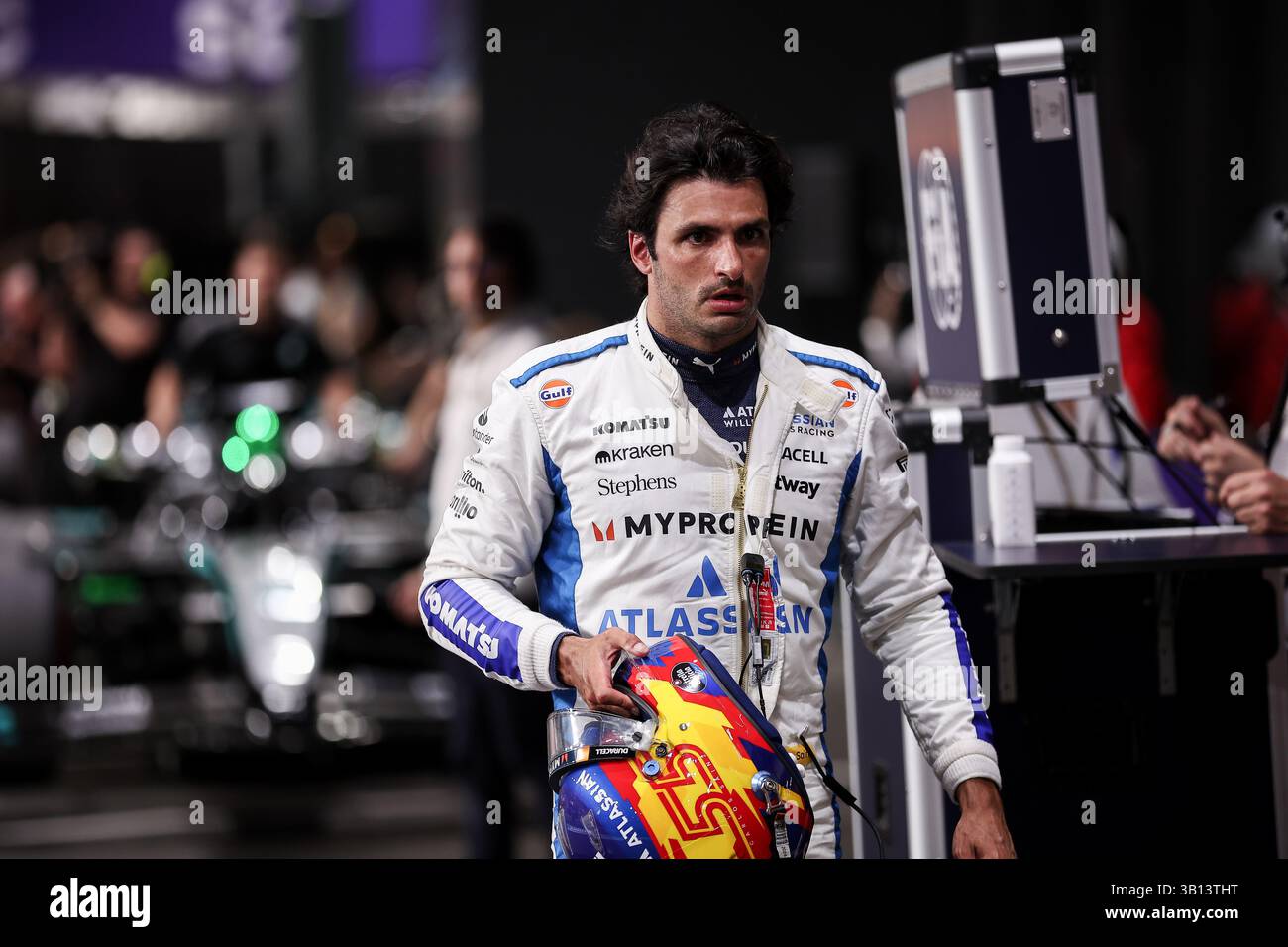 Djeddah, la Mecque, Arabie saoudite. 13 avril 2025. 18 avril 2025, Miami, États-Unis : 18 avril 2025, Jeddah, Arabie Saoudite ; F1 Saudi Arabia Grand Prix Practice ; . Carlos Sainz d'Espagne et Williams Racing. (Crédit image : © Jan Kolodziej/ZUMA Press Wire) USAGE ÉDITORIAL SEULEMENT ! Non destiné à UN USAGE commercial ! Banque D'Images