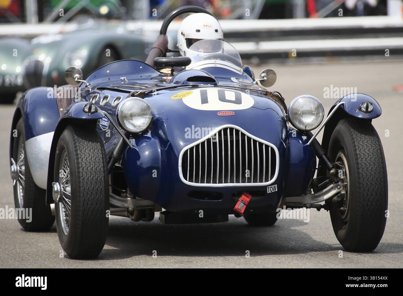 Allard J2, pilote Till Bechtolsheimer, 9ème Grand Prix historique Monaco Banque D'Images