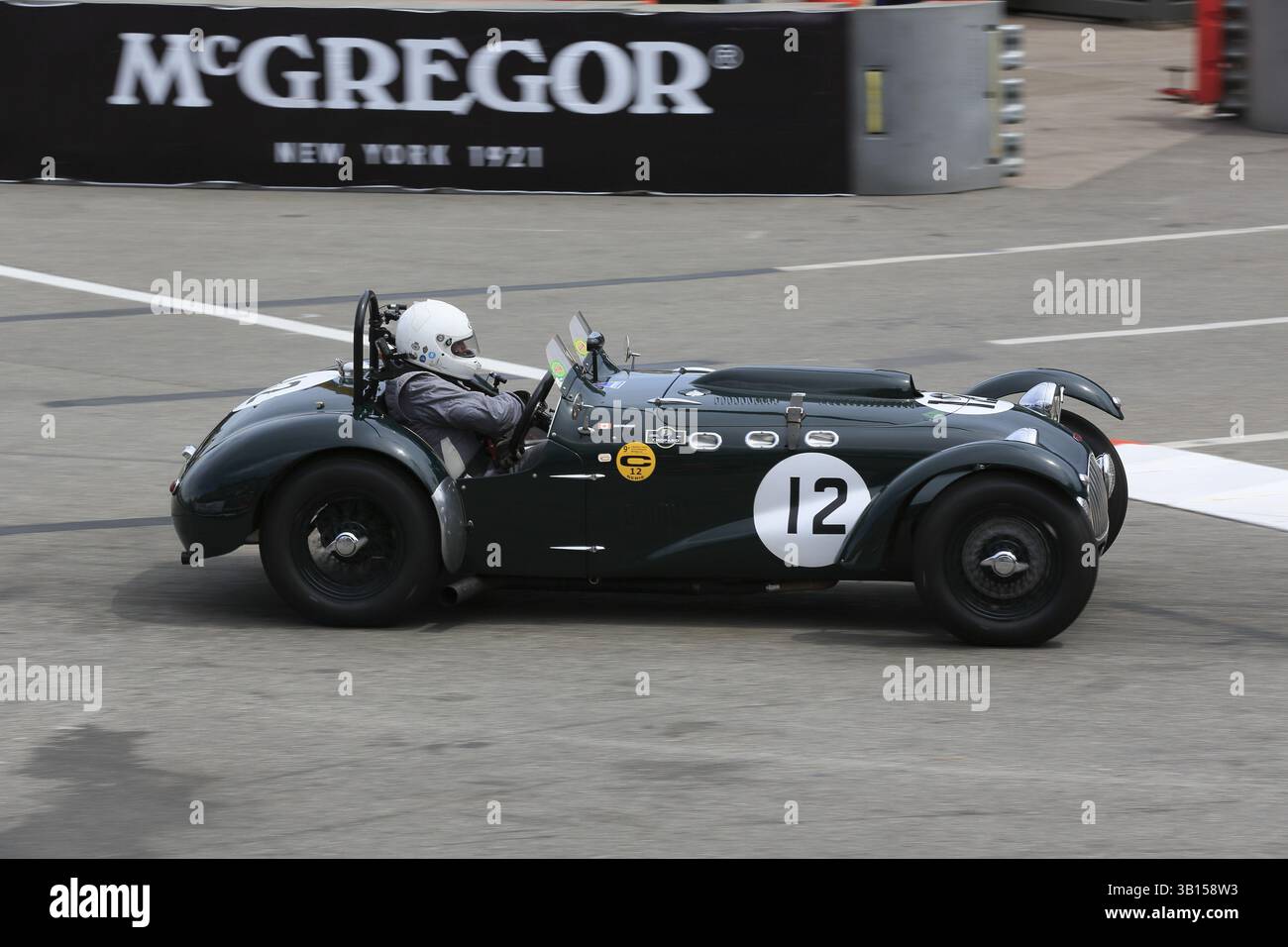 Allard J2, pilote Robert Francis, 9ème Grand Prix historique Monaco Banque D'Images