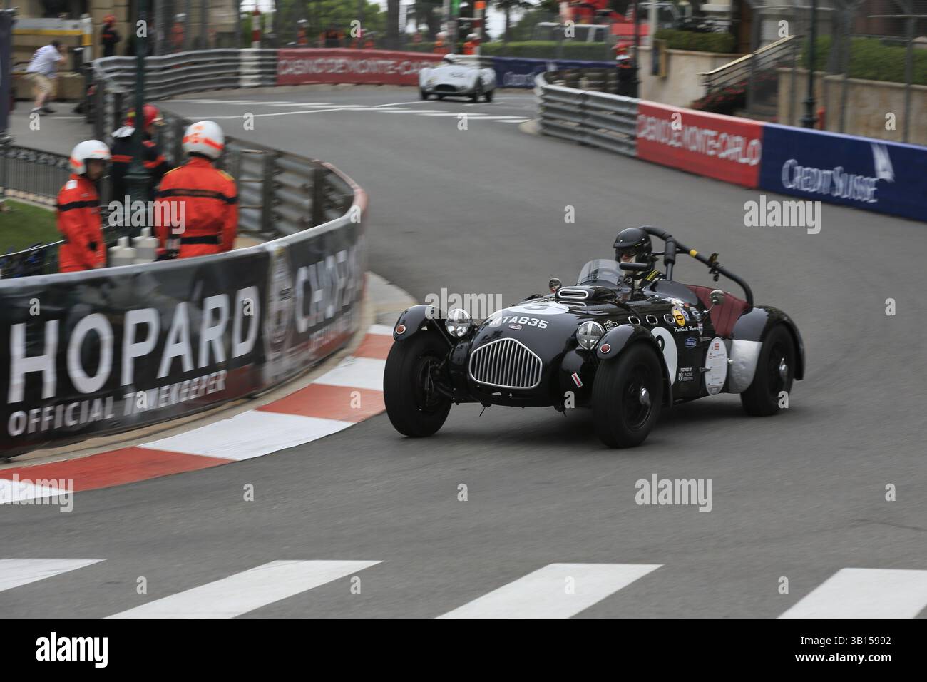 Allard J2, pilote Patrick Watts, 9ème Grand Prix historique Monaco Banque D'Images