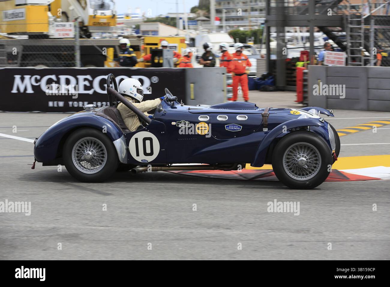 Allard J2, pilote Till Bechtolsheimer, 9ème Grand Prix historique Monaco Banque D'Images