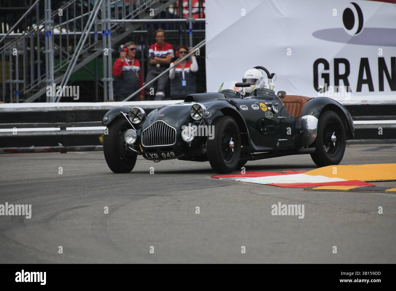 Allard J2, pilote Robert Francis, 9ème Grand Prix historique Monaco Banque D'Images