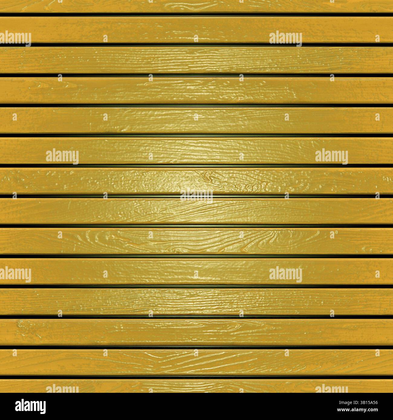 Les planches horizontales en bois jaune créent un fond vibrant et texturé, idéal pour les projets de conception liés à la construction, à la menuiserie ou à la nature-insp Banque D'Images