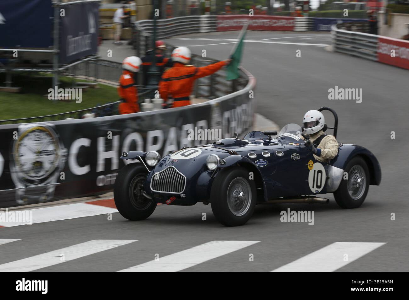 Allard J2, pilote Till Bechtolsheimer, 9ème Grand Prix historique Monaco Banque D'Images