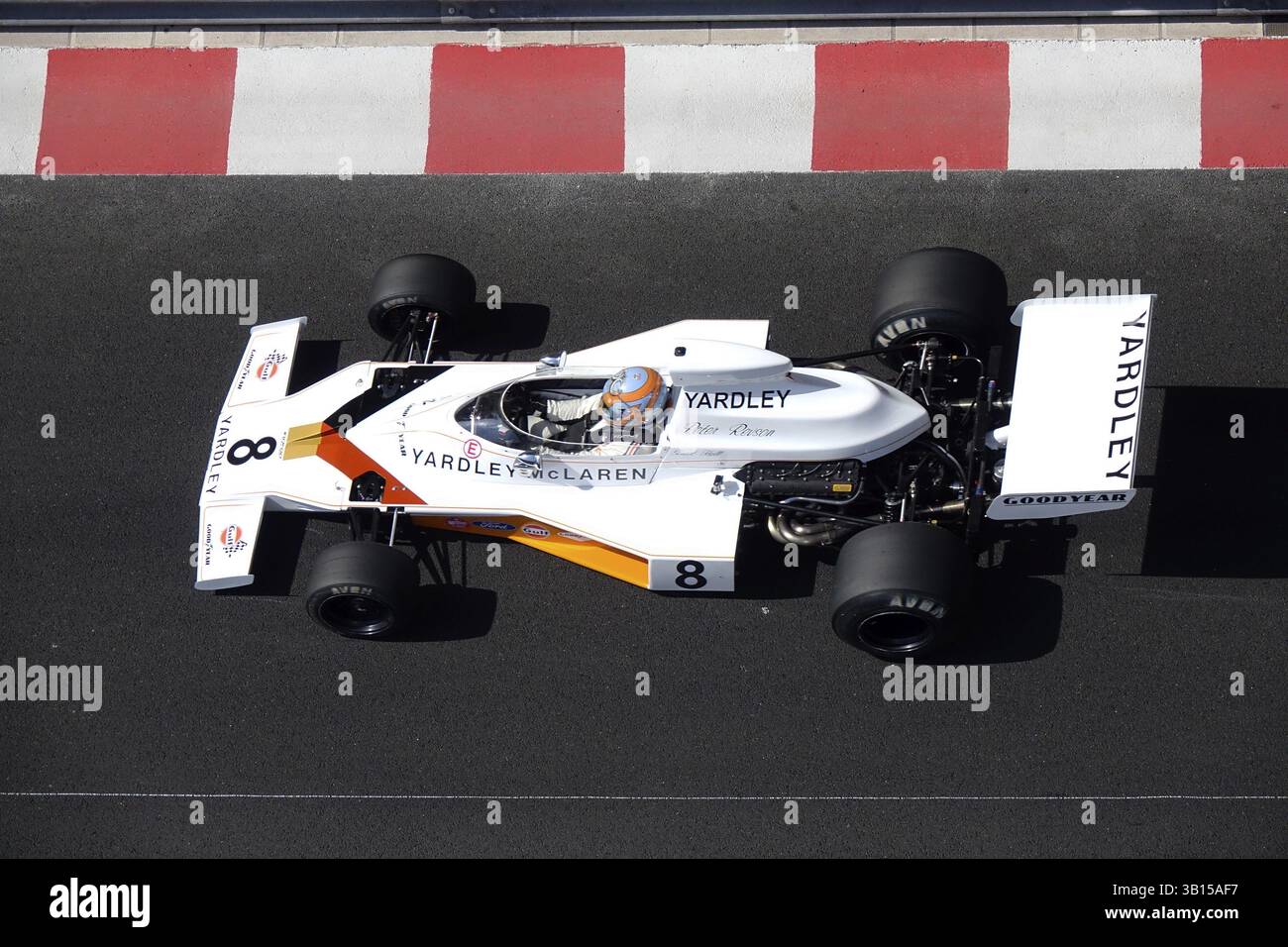 McLaren M23, série F, formule 1 1973-1976, 11ème Grand Prix Monaco historique, Principauté de Monaco Banque D'Images