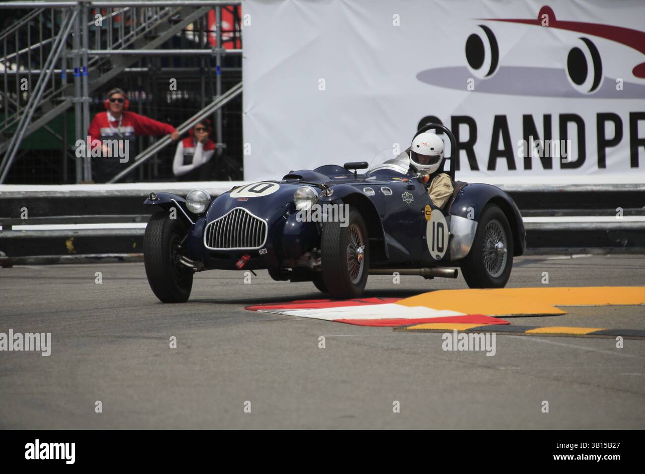 Allard J2, pilote Till Bechtolsheimer, 9ème Grand Prix historique Monaco Banque D'Images