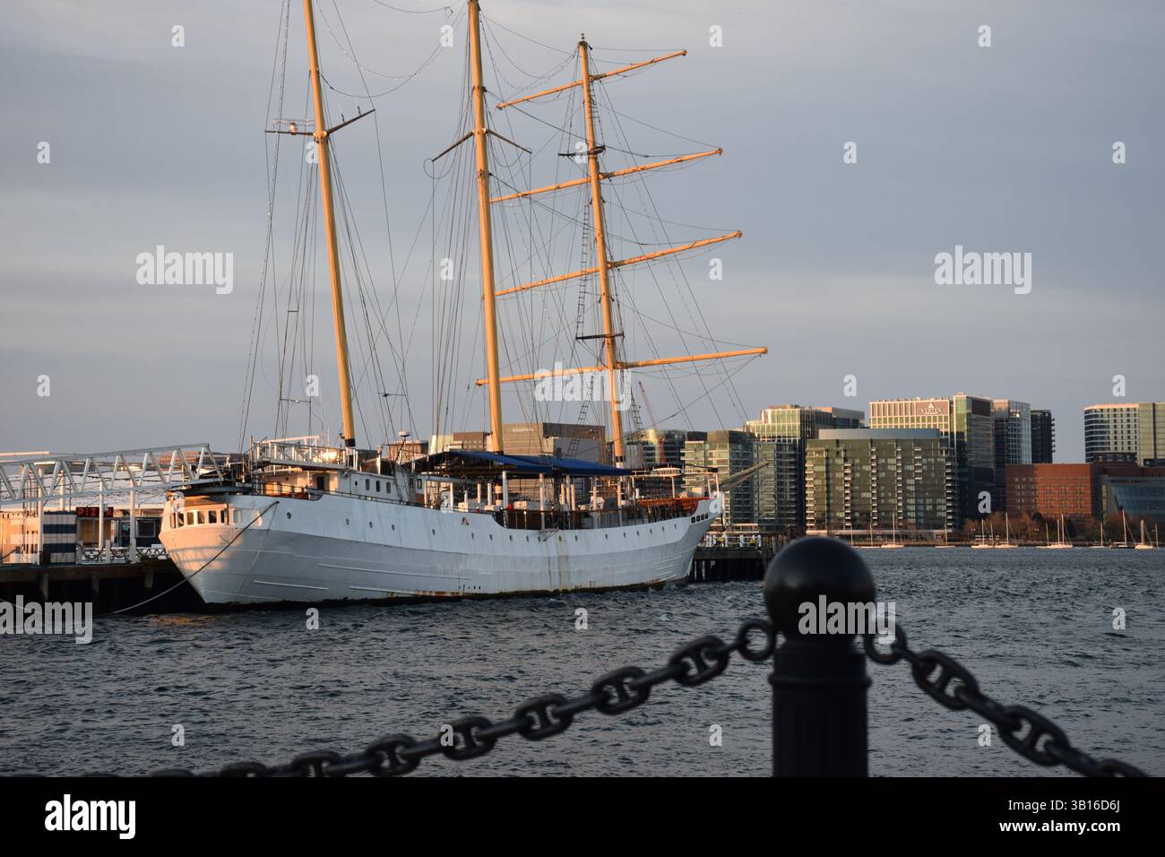 East Boston Banque D'Images