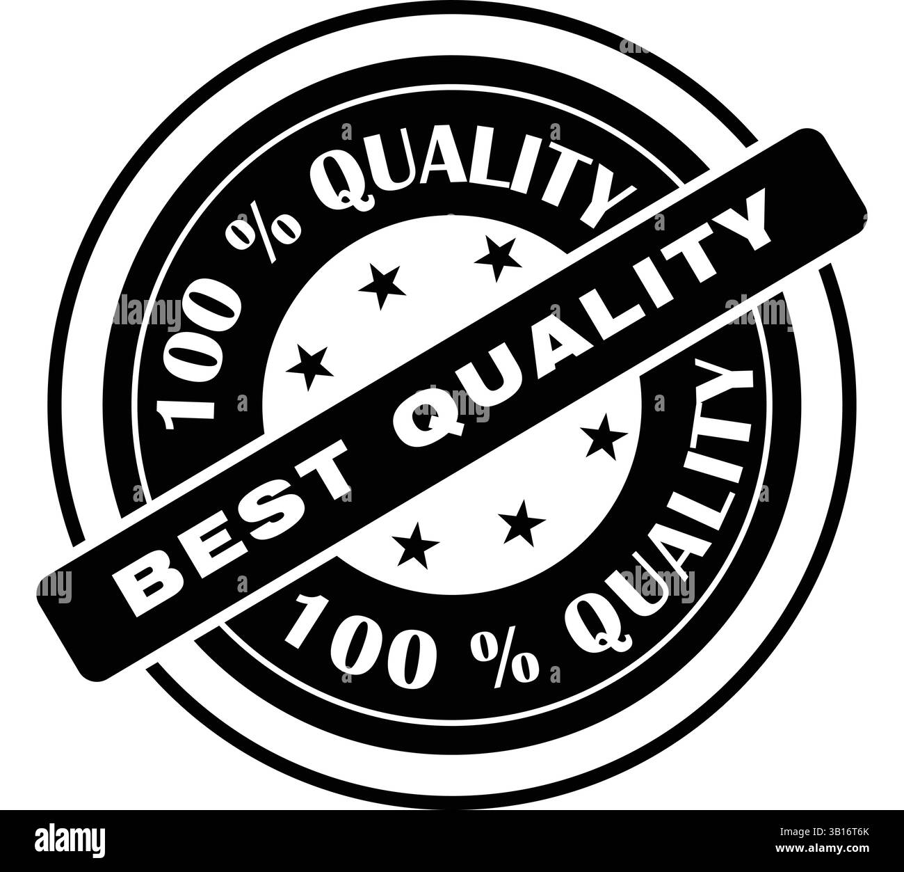 Contrôle de qualité, testé, approuvé logo, badge, autocollant, symbole, icône, timbre, bannière, cercle, noir, ligne, vecteur plat, illustration isolée. Illustration de Vecteur