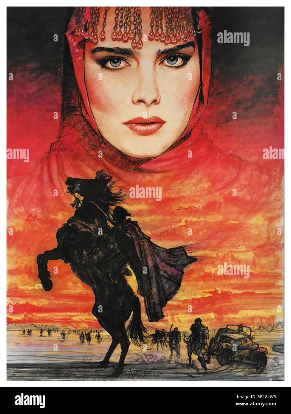 SAHARA (1983), réalisé par ANDREW V. MCLAGLEN. Crédit : CANNON FILMS / album Banque D'Images