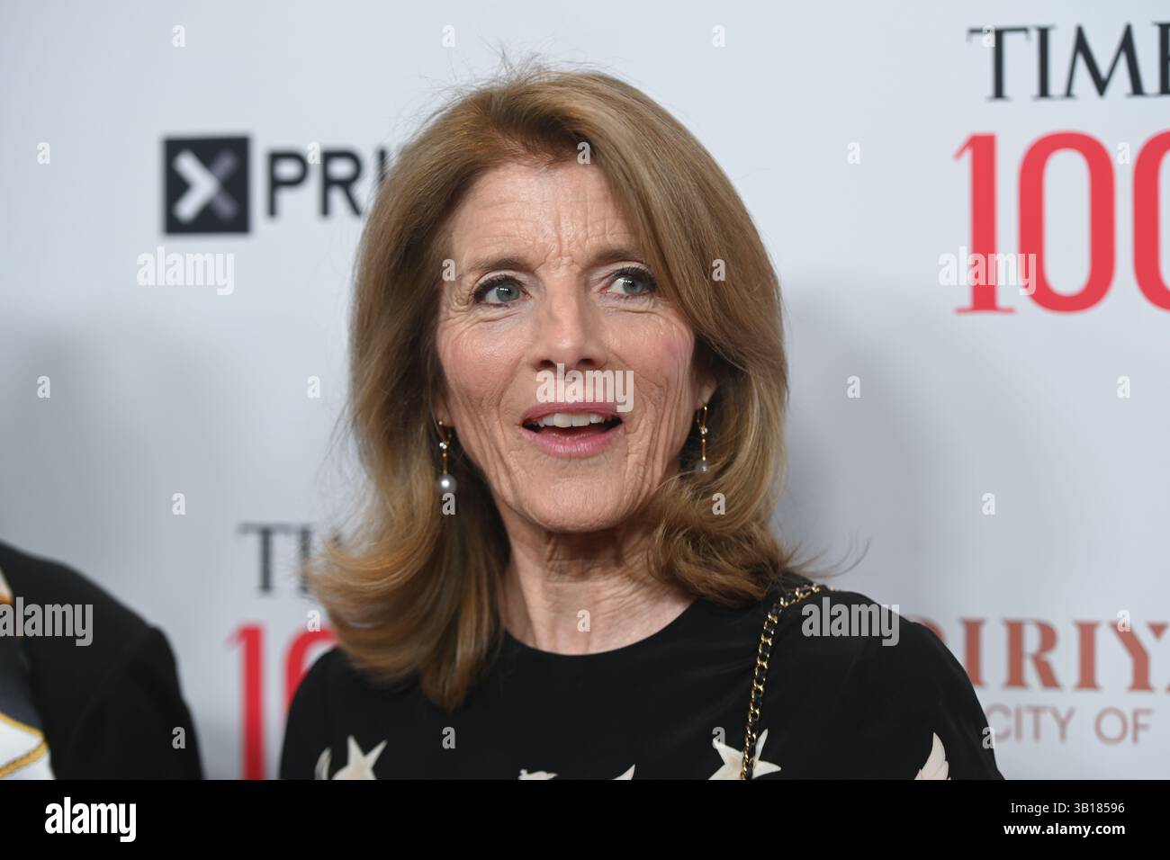 Caroline Kennedy Banque D'Images