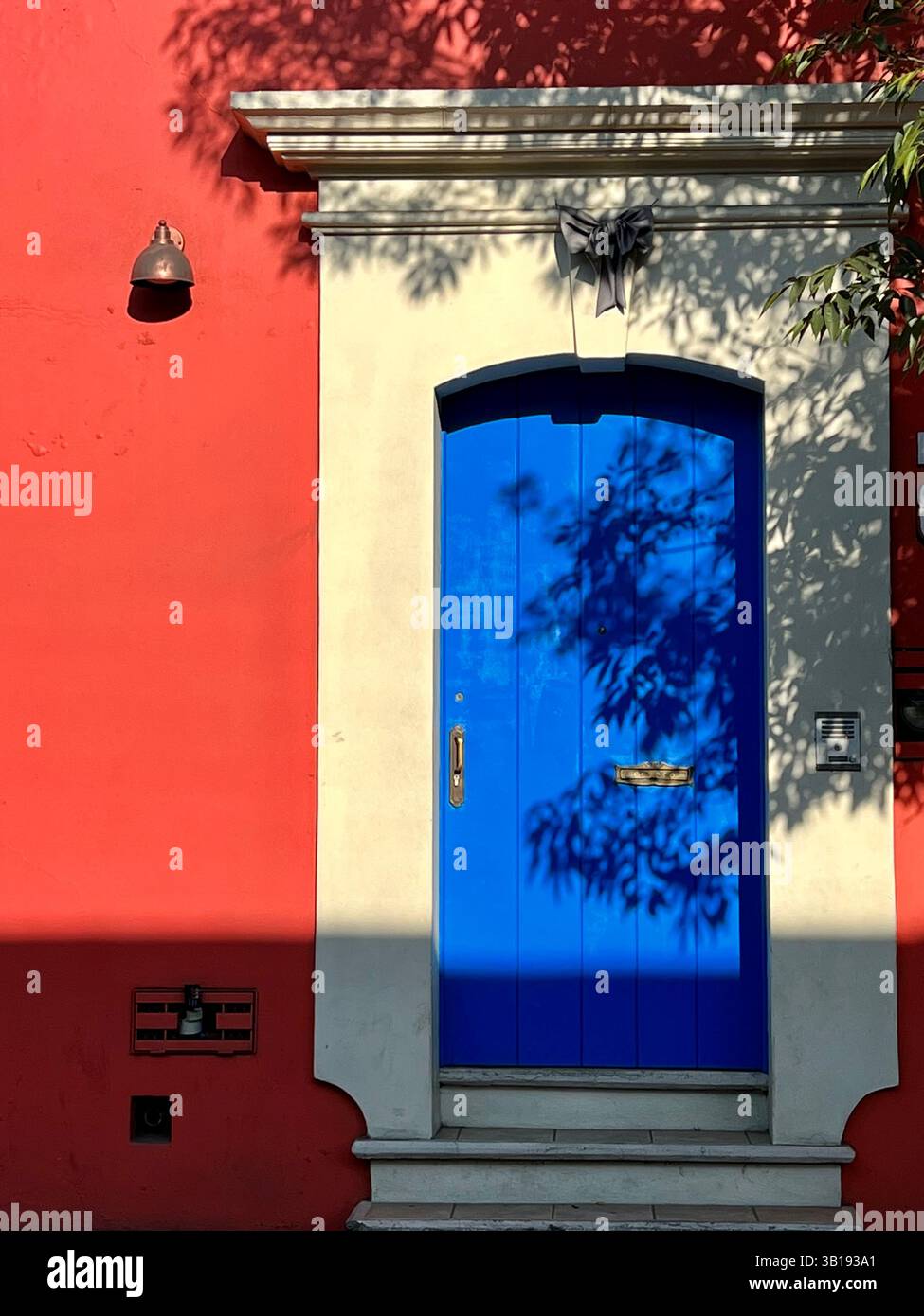 Architecture coloniale, Oaxaca de Juarez, Mexique Banque D'Images