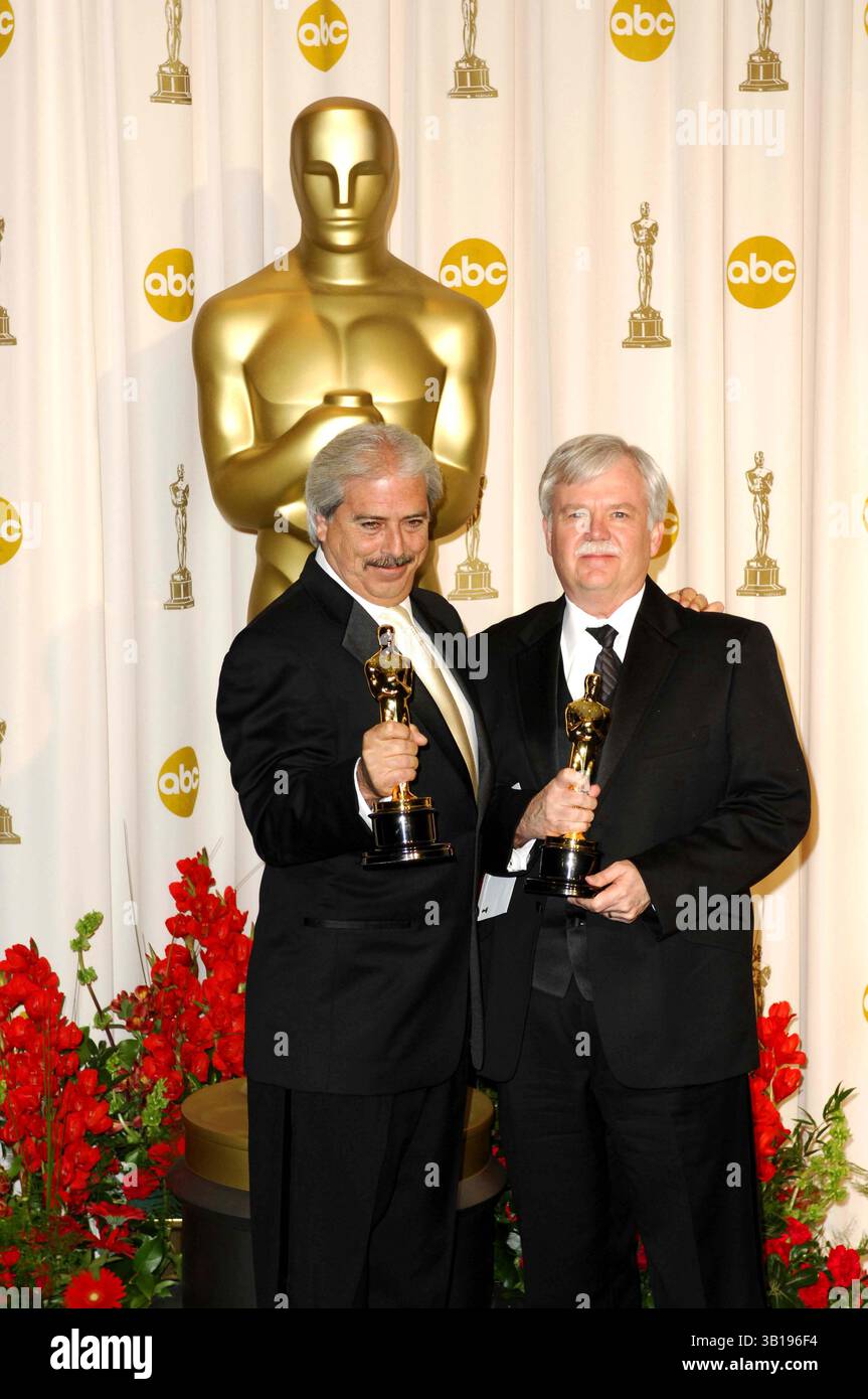 25 février 2007 - Hollywood, Californie, Etats-Unis - K2081MGE.OSCARS/OSCARS 79 (SALLE DE PRESSE) AU KODAK THEATRE, HOLLYWOOD, CA 02-25-2007 - 2007(crédit image : © Michael Germana/Globe photos/ZUMAPRESS.com) Banque D'Images