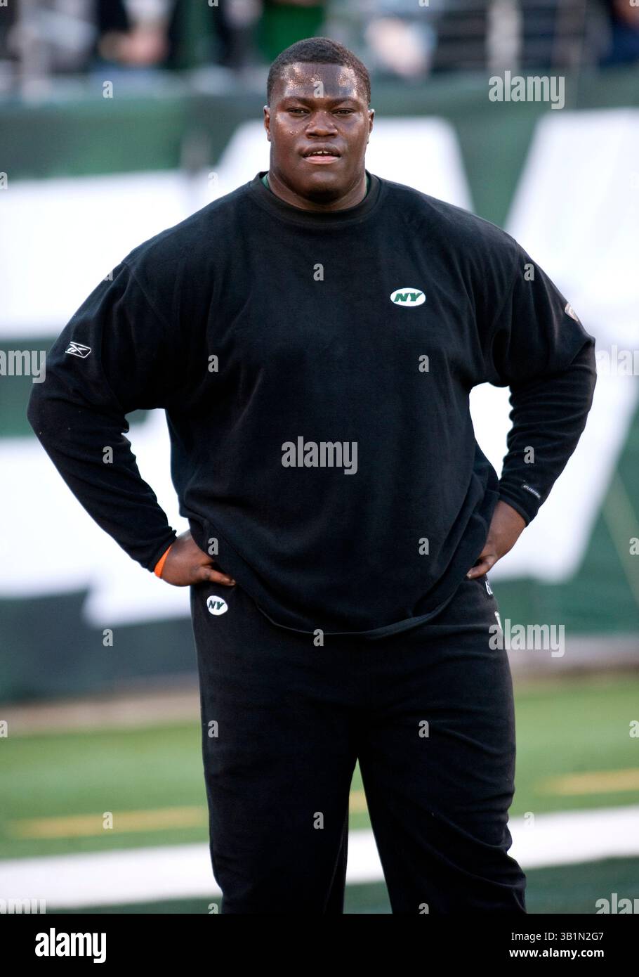 21 novembre 2010 : les jets () Texans () lors d'un match NFL entre les jets de New York et les Texans de Houston au New Meadowlands Stadium à East Rutherford, New Jersey. Les jets ont battu les Texans 30-27.(image crédit : © Duncan Williams/Cal Sport Media/ZUMAPRESS.com) Banque D'Images