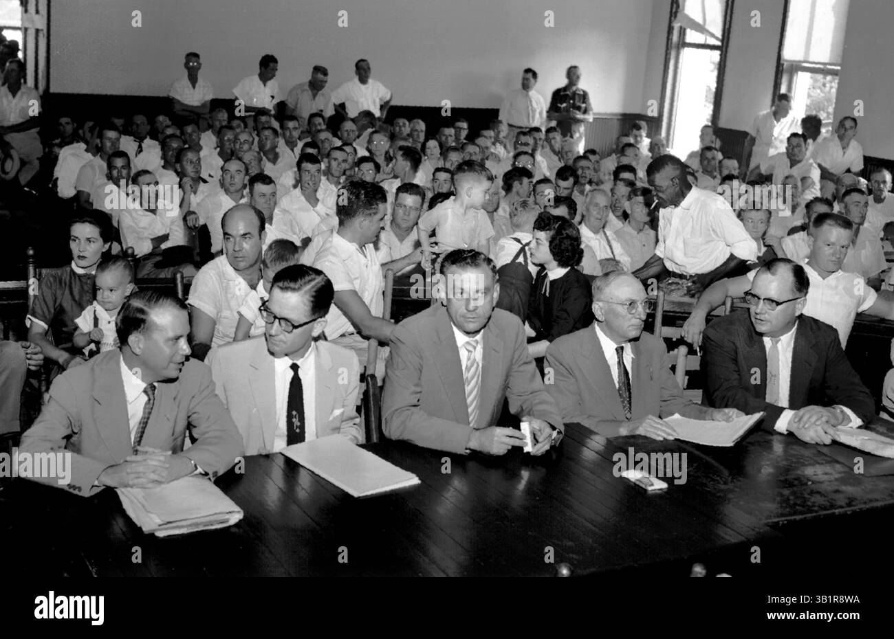 20 septembre 1955 - Sumner, MS, U.S. - (20 septembre 1955) cinq avocats ...