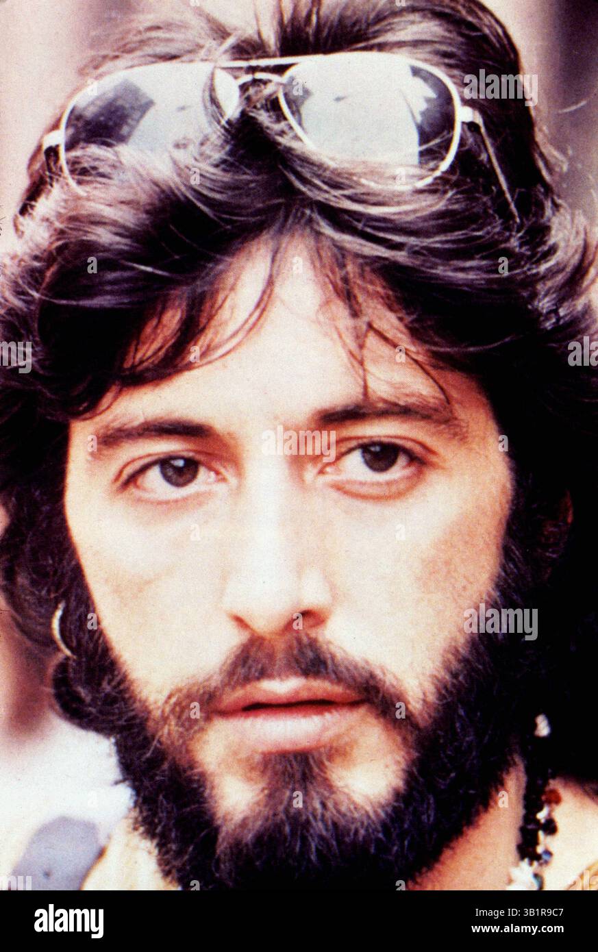1973, titre du film : SERPICO, photo : AL PACINO Banque D'Images