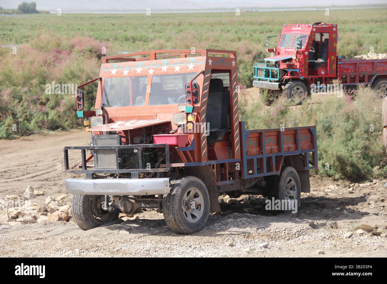Des voitures incroyables pour l'agriculture Banque D'Images