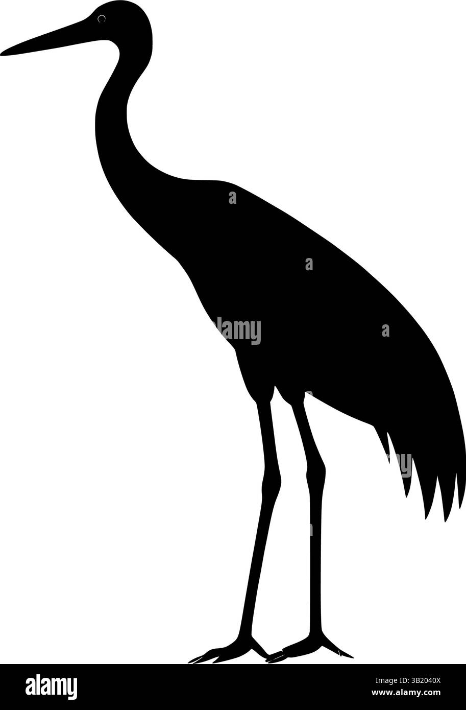 illustration vectorielle de silhouette de grue pour l'élément de conception ou l'art d'utilisation de fond Illustration de Vecteur illustration vectorielle de silhouette de grue pour l'élément de conception ou l'art d'utilisation de fond Illustration de Vecteur
