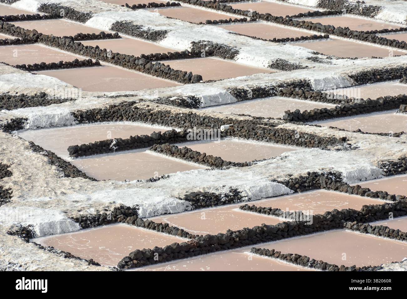 Photo Photo de salines dans l'îles Canry Banque D'Images