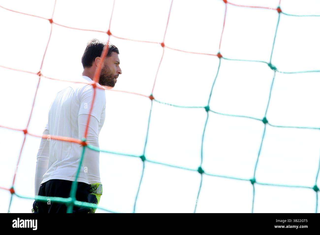 Venezia, Italie. 27 avril 2025. Pré-match en action lors de la Serie A Enilive match de football entre Venezia et A. C Milan au stade Pier Luigi Penzo, nord est Italie - dimanche 27 avril 2025. Sport - Soccer (photo de Paola Garbuio /Lapresse) crédit : LaPresse/Alamy Live News Banque D'Images