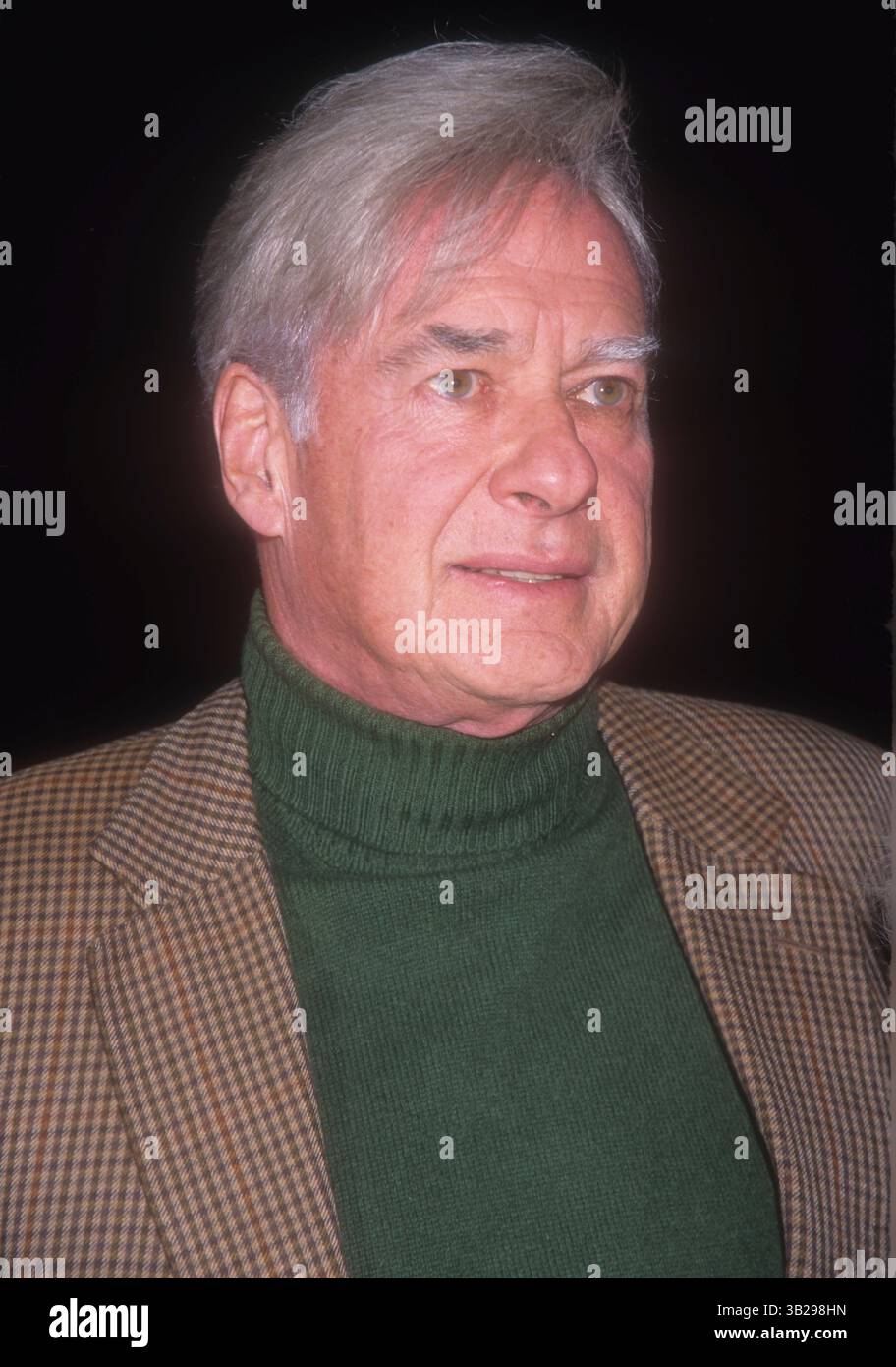 22 février 1996 - Los Angeles, CA, États-Unis - le réalisateur JOHN FRANKENHEIMER à la projection d'Andersonville-DGA (crédit image : © Kathy Hutchins/ZUMA Press) Banque D'Images