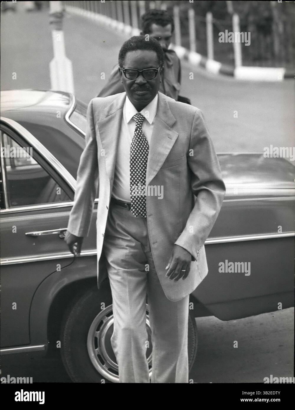 31 mars 2012 - Dr Antonio Agostinho Neto, chef du MPLA, mouvement de libération angolais. Né en 1922. Éduqué Luanda, Portugsal. (Crédit image : © Keystone Pictures USA/ZUMAPRESS.com) Banque D'Images