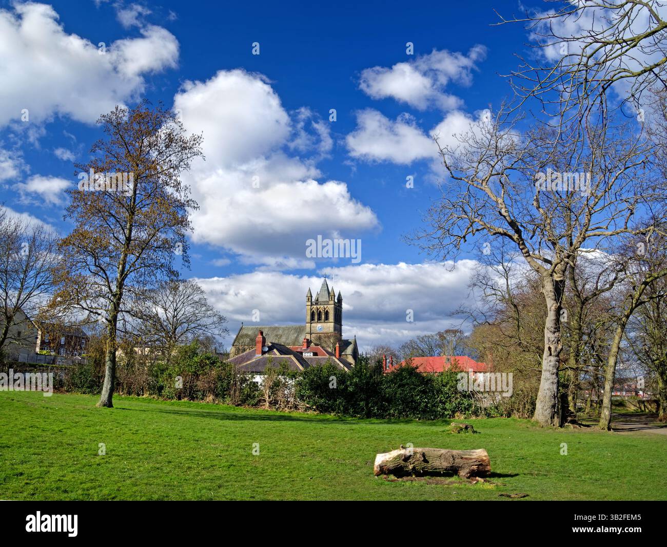 Royaume-Uni, South Yorkshire, Barnsley, St Edward the Confessor Church. Banque D'Images