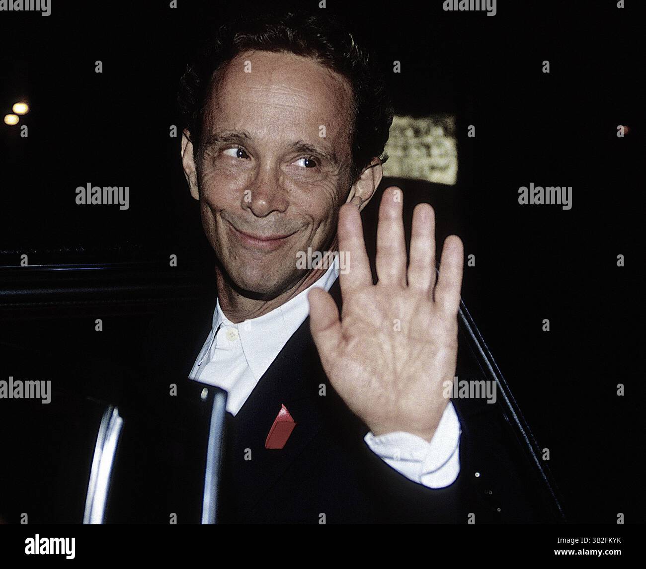 27 janvier 2015 - Washington, District of Columbia, États-Unis d'Amérique - Washington, DC. 12-10-1992.Joel Grey à la marche aux chandelles du sida devant la Maison Blanche..crédit : Mark Reinstein (crédit image : © Mark Reinstein via ZUMA Wire) Banque D'Images