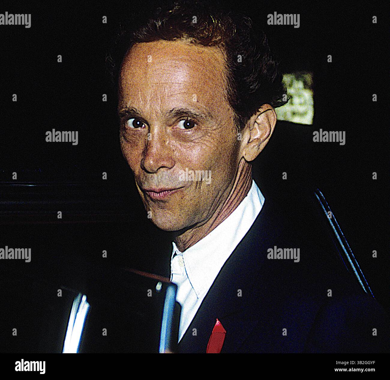 29 janvier 2015 - Washington, District of Columbia, États-Unis d'Amérique - Washington, DC. 12-10-1992.Joel Grey à la marche aux chandelles du sida devant la Maison Blanche..crédit : Mark Reinstein (crédit image : © Mark Reinstein via ZUMA Wire) Banque D'Images