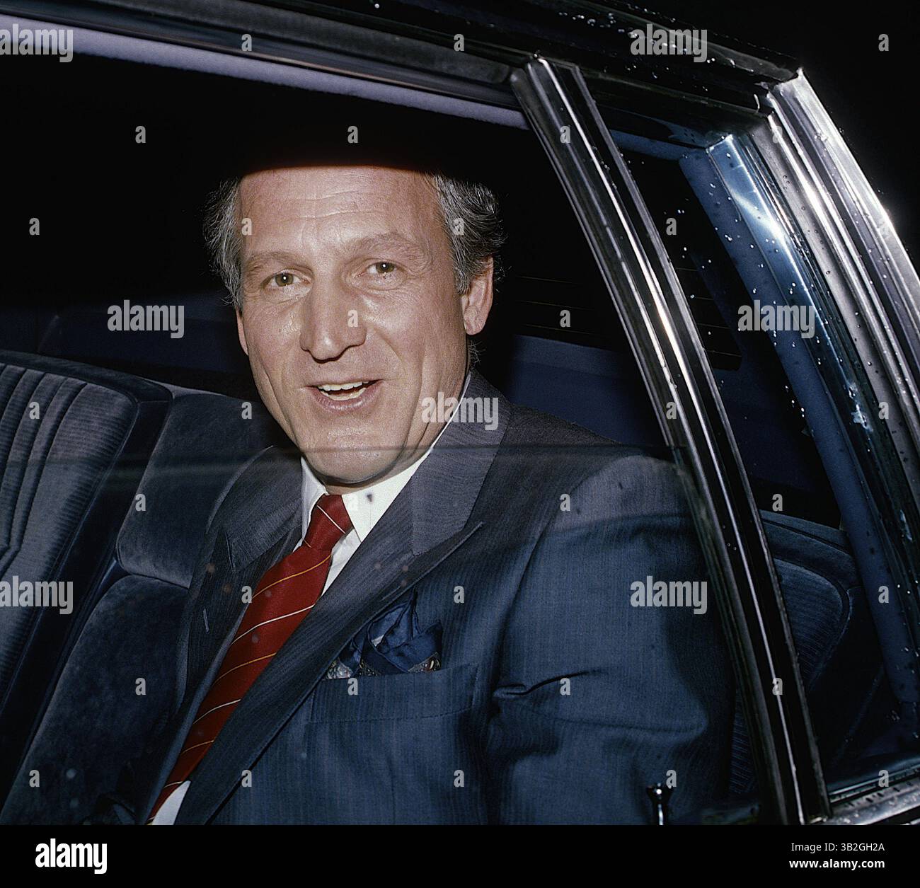 7 février 2015 - Washington, District of Columbia, États-Unis d'Amérique - Washington, DC. 1985.Danielo Giovanni ''Daniel J.'' Travanti est un acteur américain surtout connu pour son rôle de capitaine Frank Furillo dans la série télévisée Hill Street Blues des années 1980..crédit : Mark Reinstein (crédit image : © Mark Reinstein via ZUMA Wire) Banque D'Images