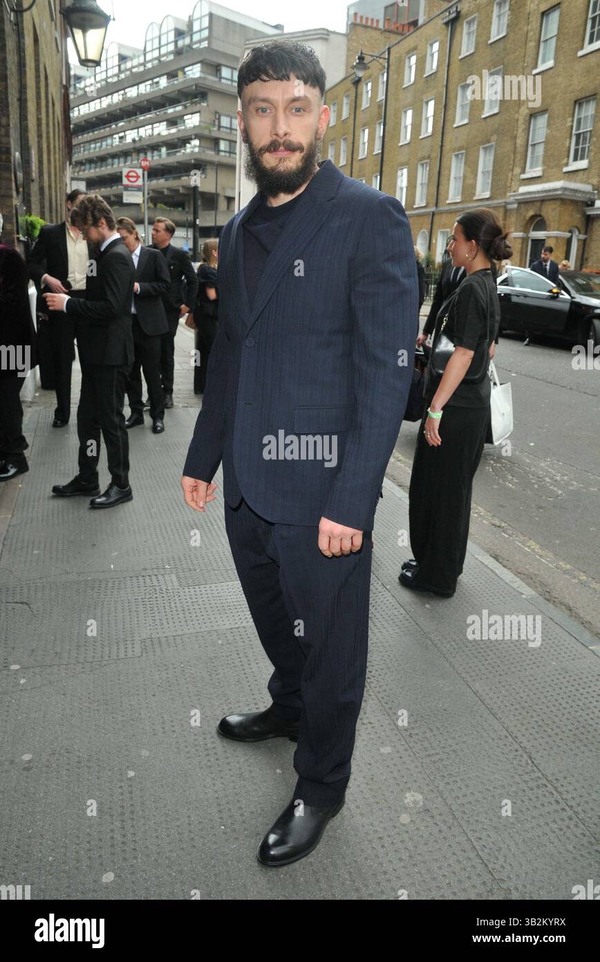 Londres, Royaume-Uni. 27 avril 2025. Richard Gadd à la British Academy (BAFTA) Television Craft Awards 2025, The Brewery, Chiswell Street, le dimanche 27 avril 2025 à Londres, Angleterre, Royaume-Uni. CAP/CAN © CAN/Capital Pictures crédit : Capital Pictures/Alamy Live News Banque D'Images