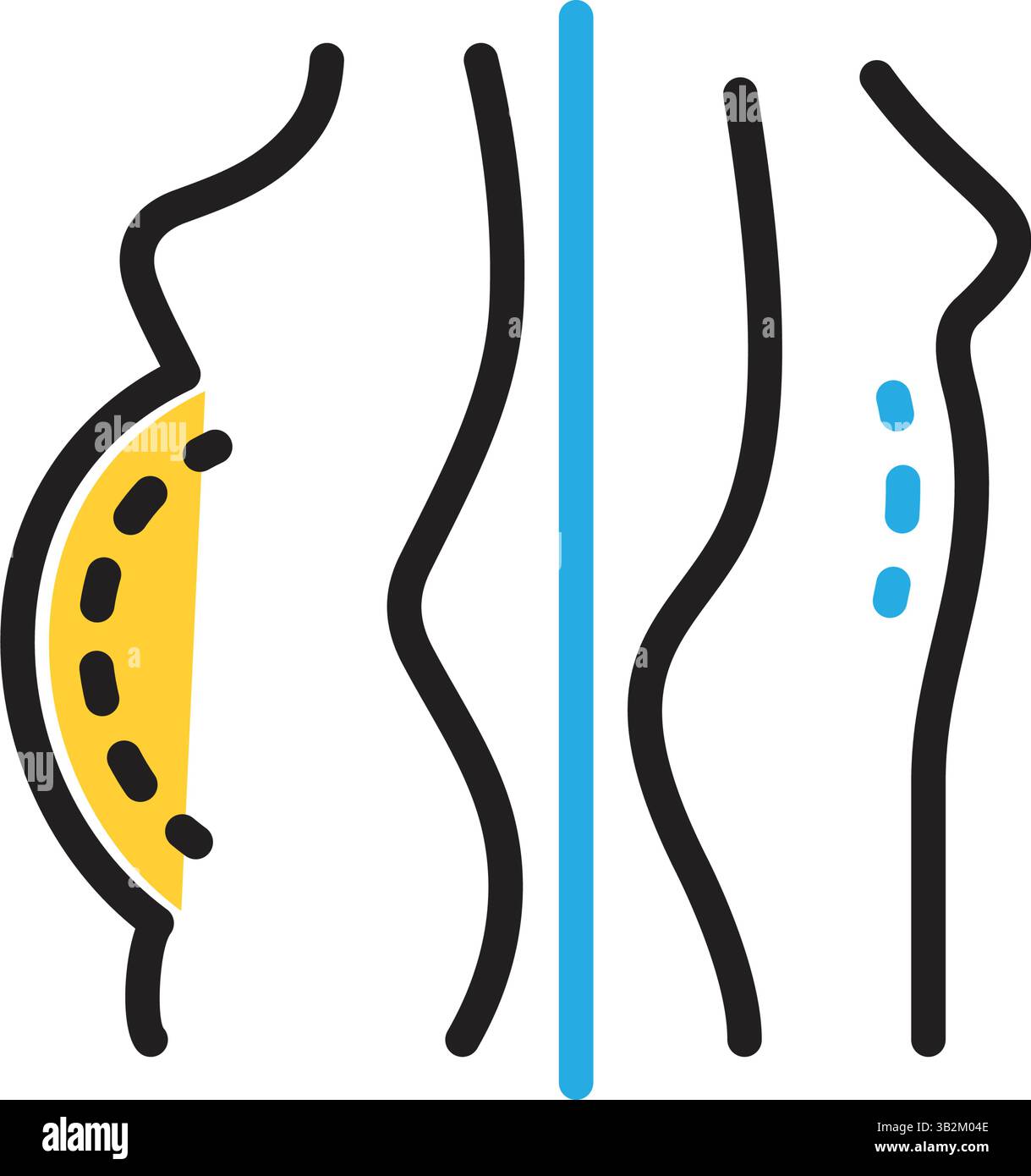 Icône avant,avant Illustration de Vecteur