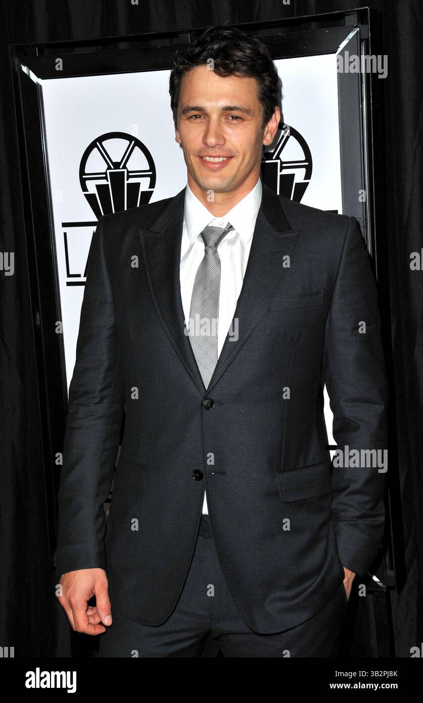 James Franco à la 39e cérémonie annuelle des Los Angeles film Critics Association Awards à l'hôtel InterContinental de Century City, Californie - 11 janvier 2014 Banque D'Images
