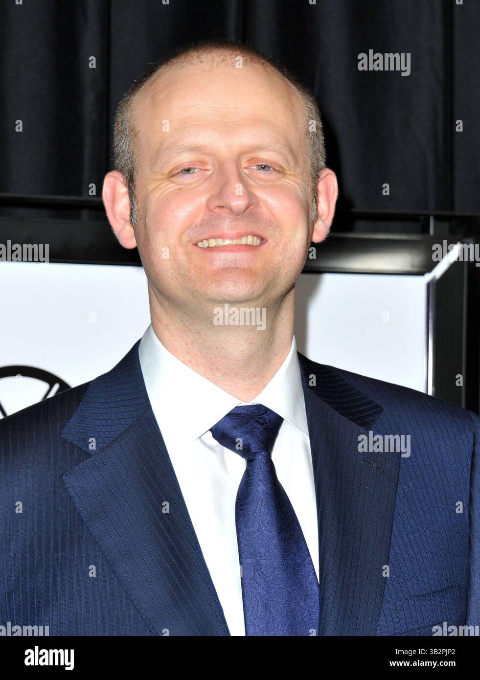 Mark Sanger à la 39e cérémonie annuelle des Los Angeles film Critics Association Awards à l'hôtel InterContinental de Century City, Californie - 11 janvier 2014 Banque D'Images