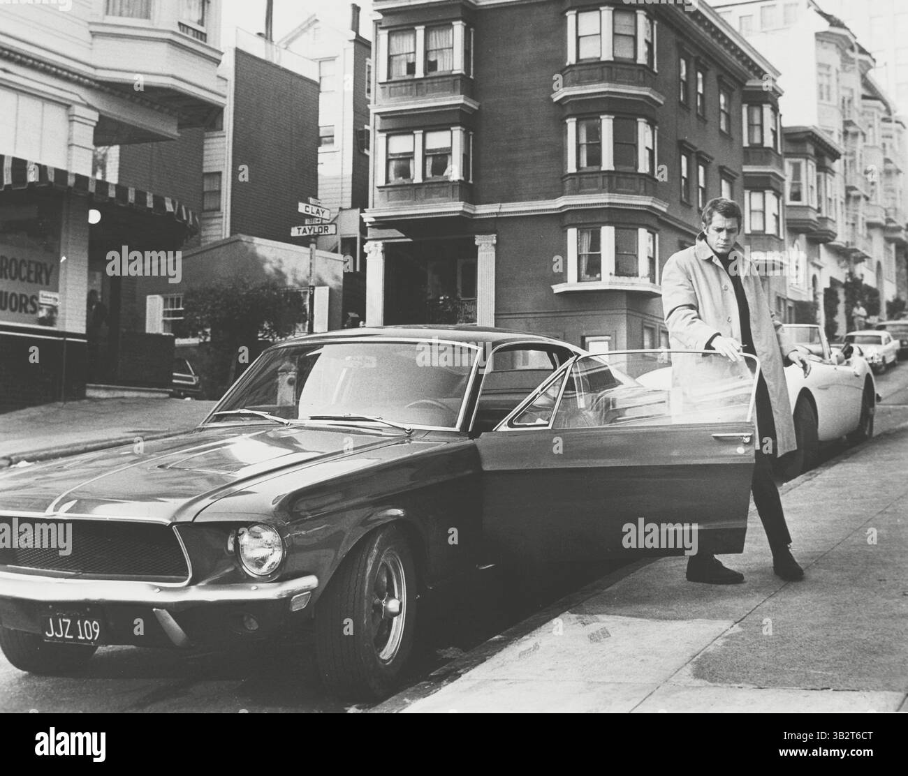 15 juin 1968 - ..... Steve McQueen..Bullitt - 1968. (Crédit image : © Snap Stills/Entertainment Pictures via ZUMA Press) Banque D'Images