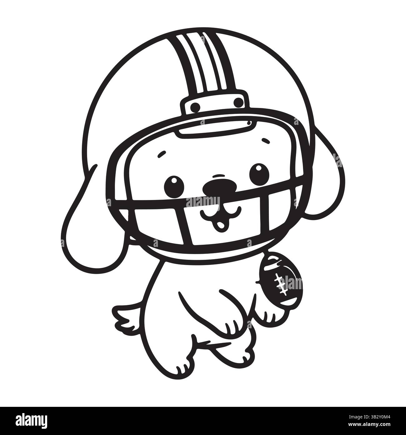 Cute Puppy Vector illustration – adorable chien Clipart Design Illustration de Vecteur