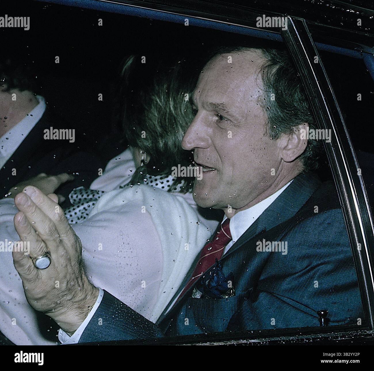 Feb 4, 2015 - Washington, District of Columbia, États-Unis d'Amérique - Washington, DC. 1985.Danielo Giovanni ''Daniel J.'' Travanti est un acteur américain surtout connu pour son rôle de capitaine Frank Furillo dans la série télévisée Hill Street Blues des années 1980..crédit : Mark Reinstein (crédit image : © Mark Reinstein via ZUMA Wire) Banque D'Images