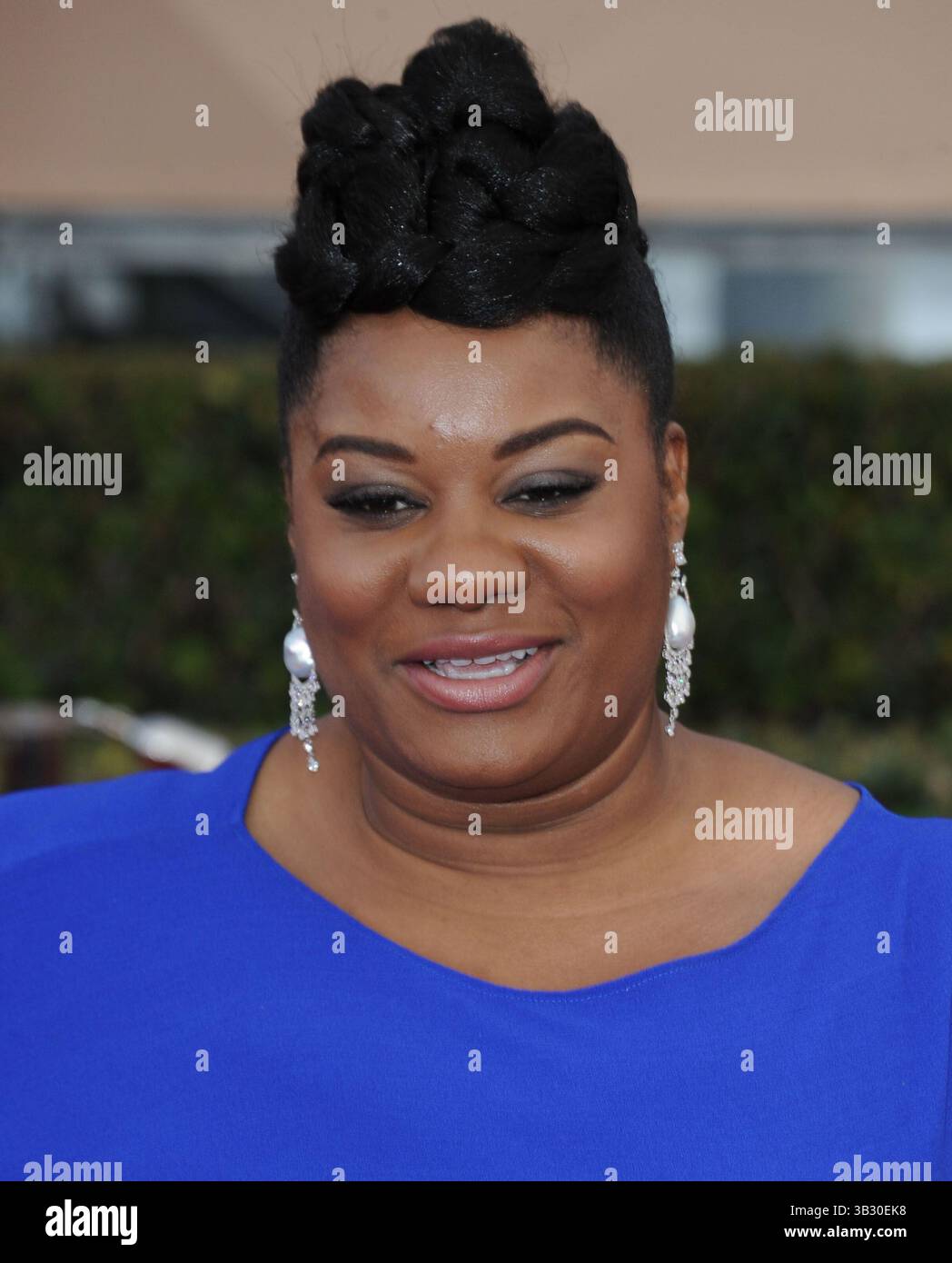 30 janvier 2016 - Hollywood, Californie, États-Unis - participation à la 22e cérémonie annuelle Screen Actors Guild Awards - arrivées au Shrine Auditorium de Los Angeles, Californie, le 30 janvier 2016. 2016 (crédit image : © Dave Longendyke/Globe photos via ZUMA Wire) Banque D'Images