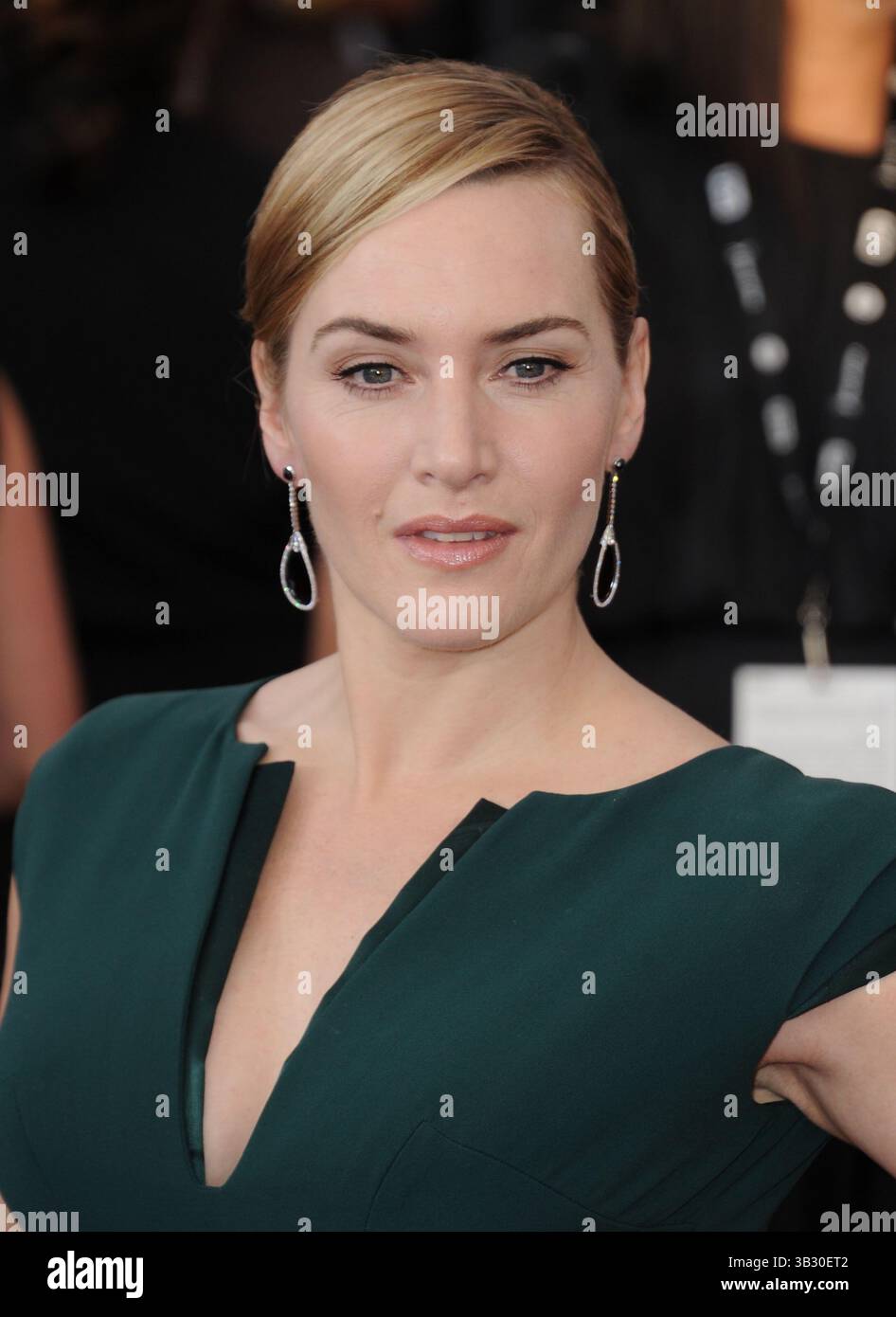 30 janvier 2016 - Hollywood, Californie, États-Unis - Cate Blanchett assiste à la 22e cérémonie annuelle des Screen Actors Guild Awards qui s'est tenue au Shrine Auditorium. (Crédit image : © Dave Longendyke/Globe photos via ZUMA Wire) Banque D'Images