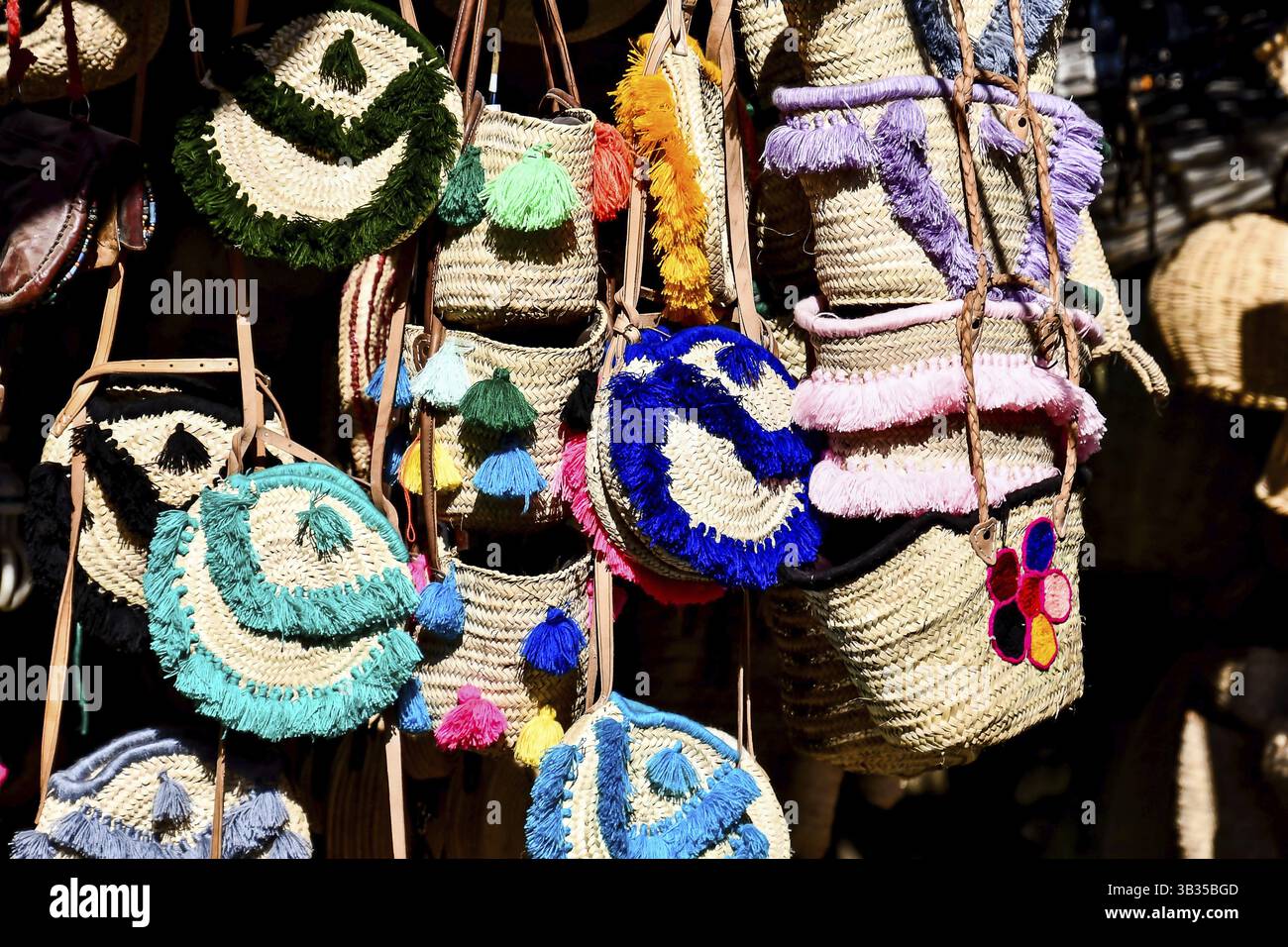 Sacs à vendre,, CONTINENT  Banque D'Images