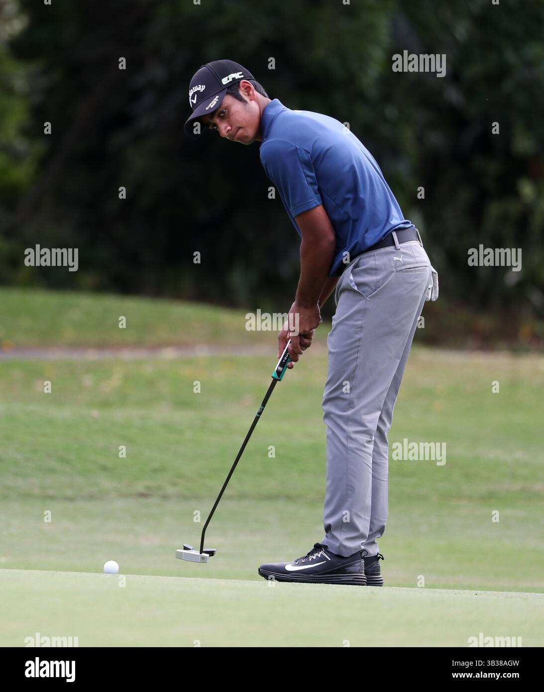 28 décembre 2017 : Shiv Kaura (Qatar) joue au 54e Championnat International de Golf Junior Orange Bowl au Biltmore à Coral Gables, en Floride. Mario Houben/CSM(image de crédit : &copy ; Mario Houben/CSM via ZUMA Wire) Banque D'Images