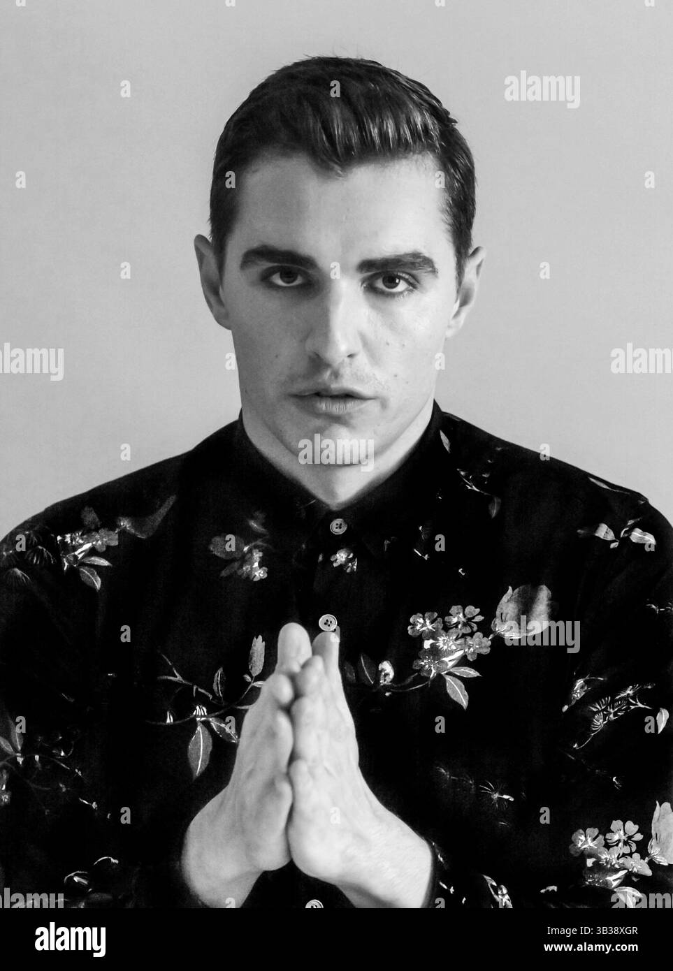 18 novembre 2017 - Hollywood, Californie, États-Unis - L'acteur DAVE FRANCO fait la promotion du film "The Disaster Artist" à Hollywood. (Crédit image : © Armando Gallo/ZUMA Studio) Banque D'Images