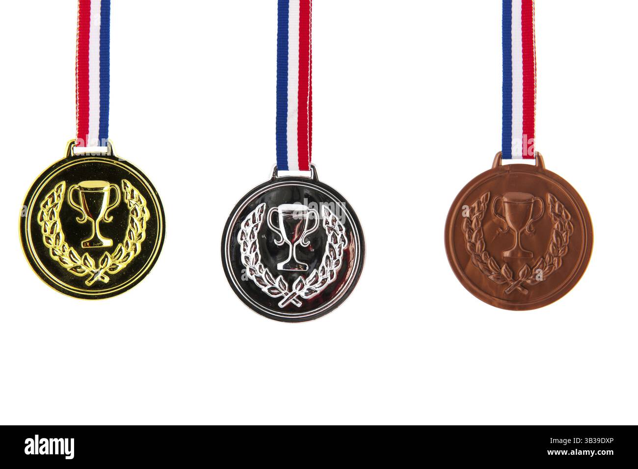 L'argent et le bronze doré Banque D'Images