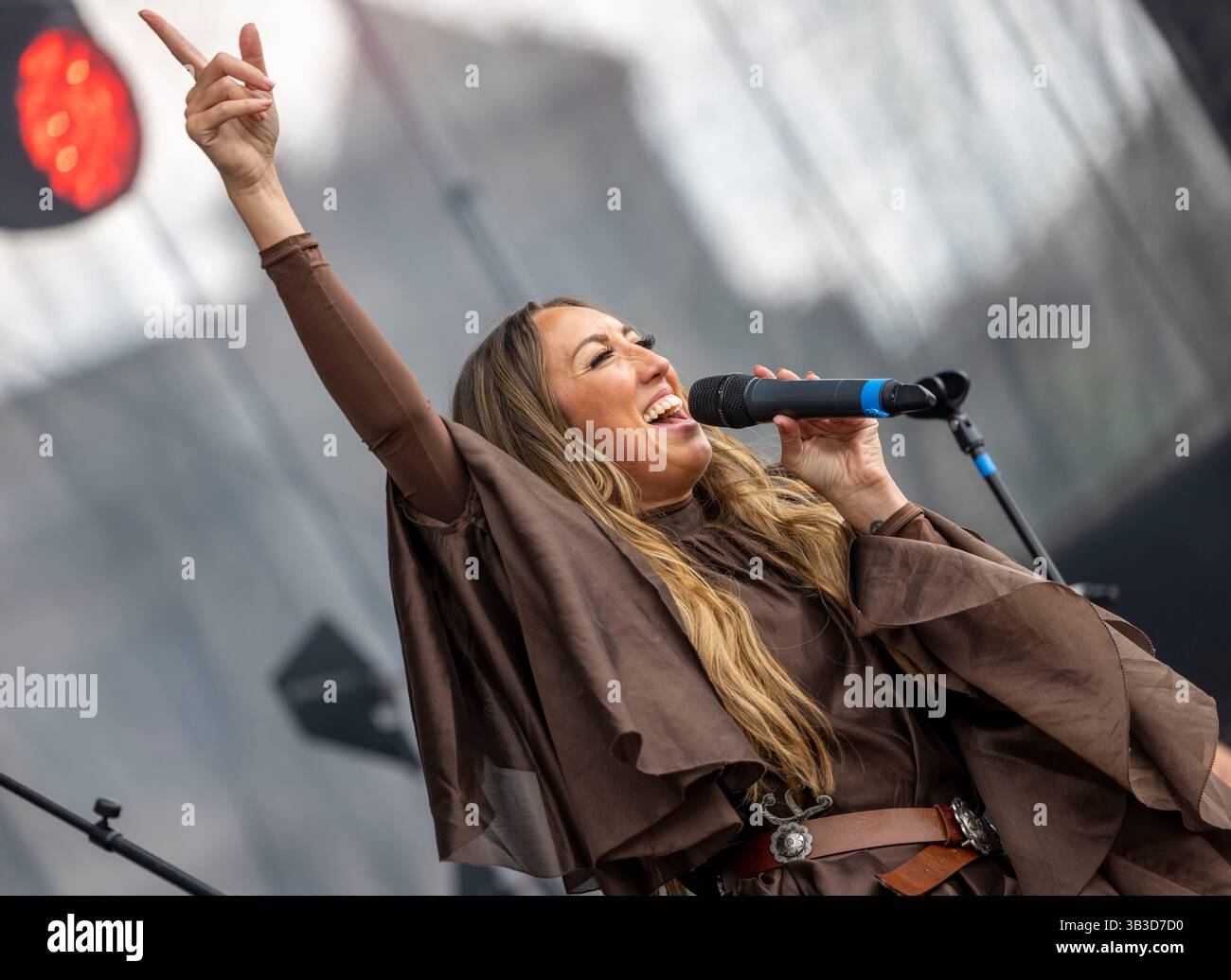 harley moon kemp au festival du maire de londons st georges Banque D'Images