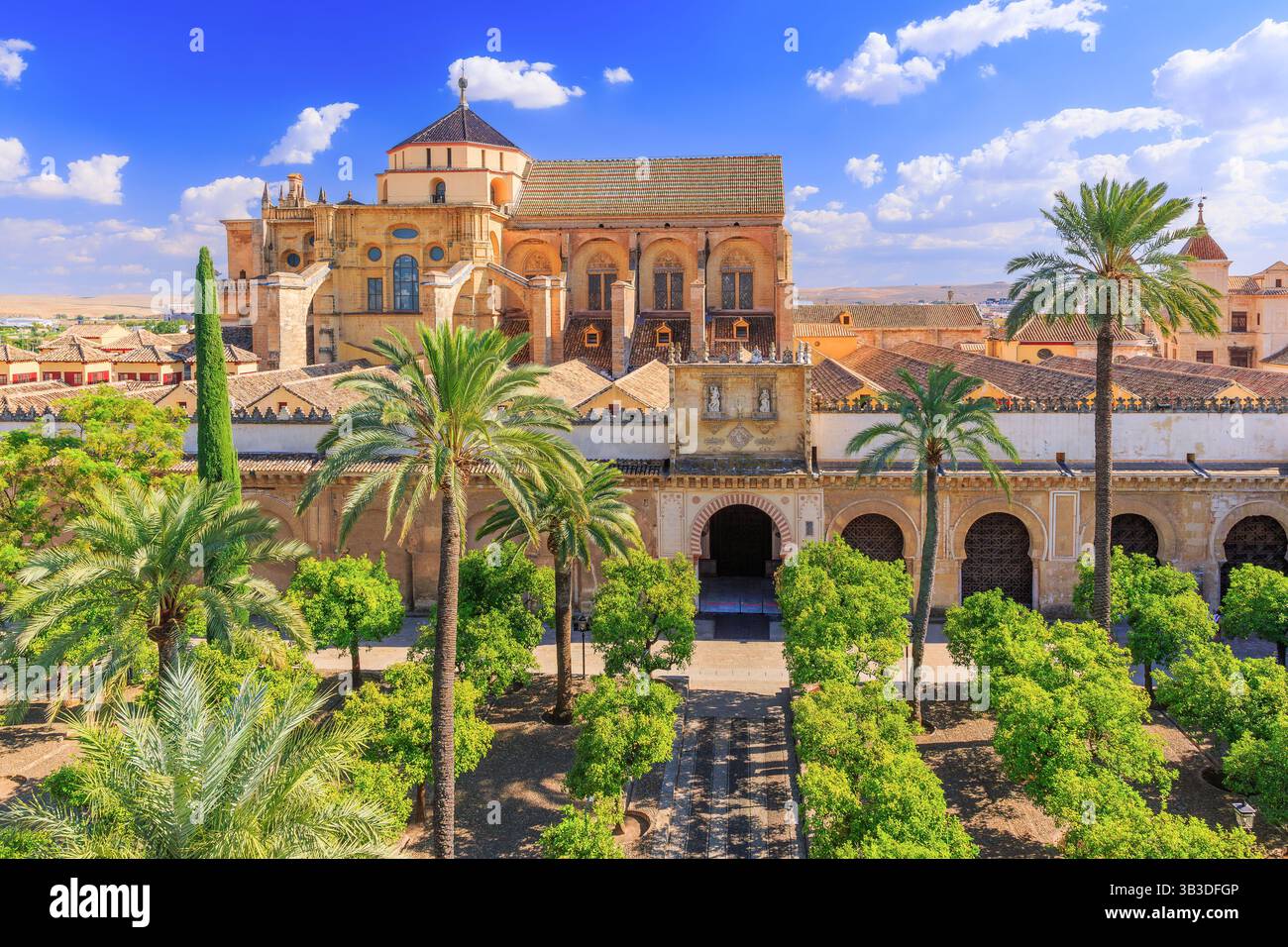 Cordoue, Espagne. La Mezquita Mosque-Cathedral. Banque D'Images