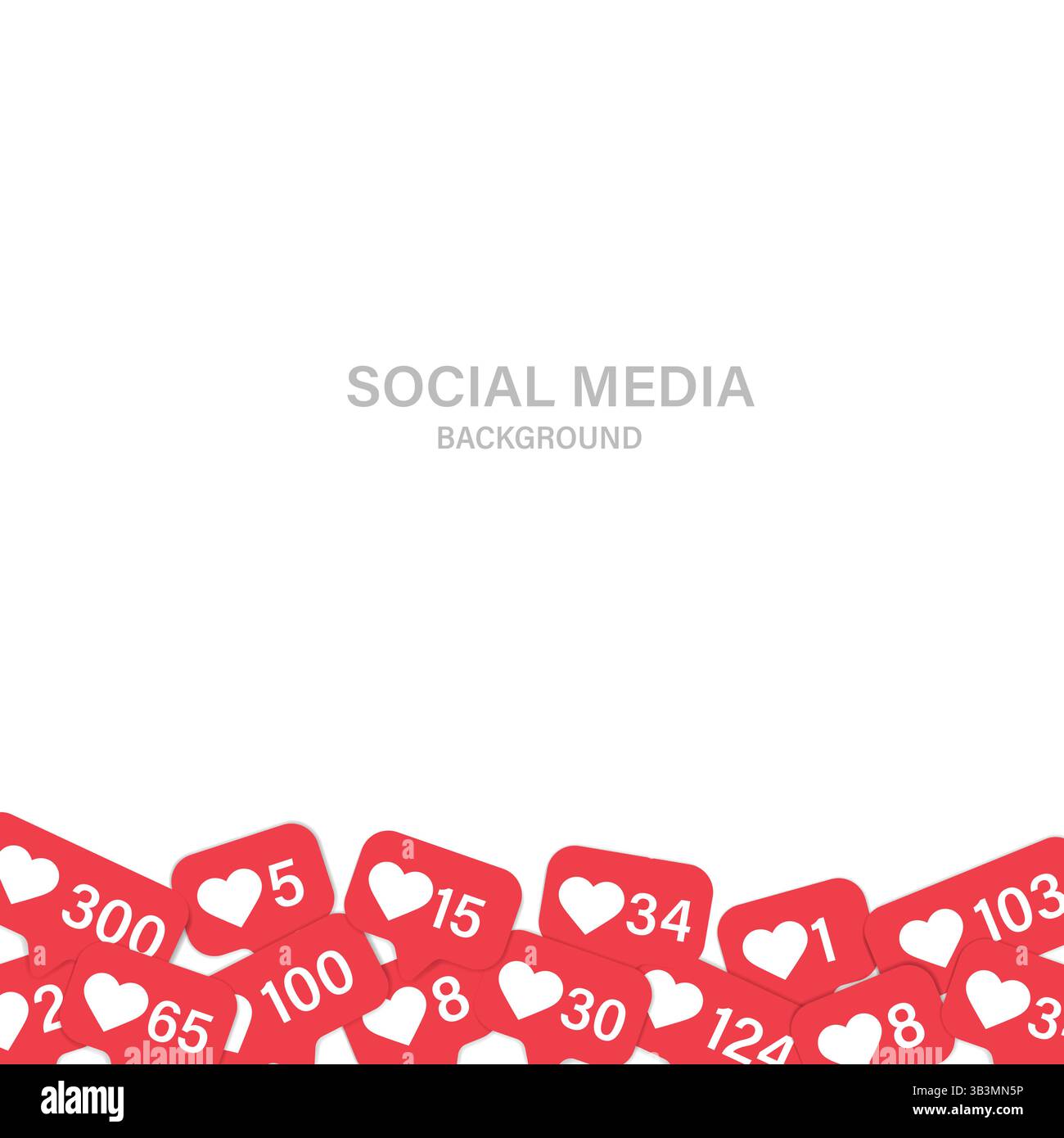 Examen des indicateurs de l'engagement des médias sociaux et des tendances actuelles dans le paysage numérique Illustration de Vecteur