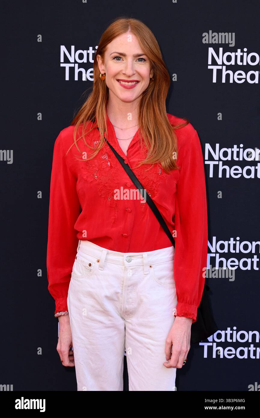 Londres, Royaume-Uni. 29 avril 2025. Rosalie Craig assiste au lancement de la saison du National Theatre, au National Theatre. Le crédit photo devrait se lire comme suit : Matt Crossick/Empics/Alamy Live News Banque D'Images